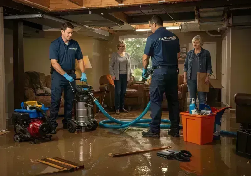 Basement Water Extraction and Removal Techniques process in Saint James, MO