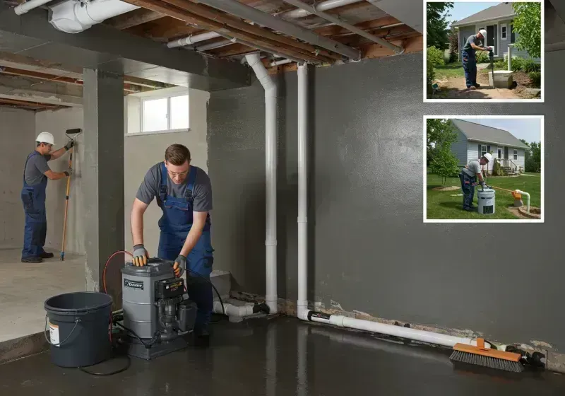 Basement Waterproofing and Flood Prevention process in Saint James, MO